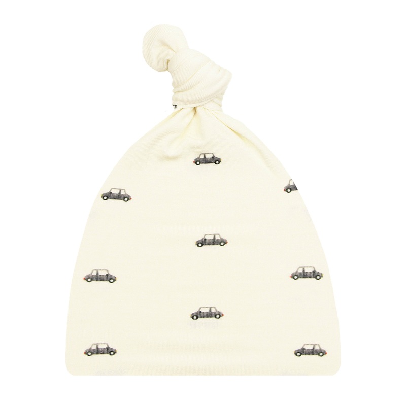 Cooper Top Knot Hat