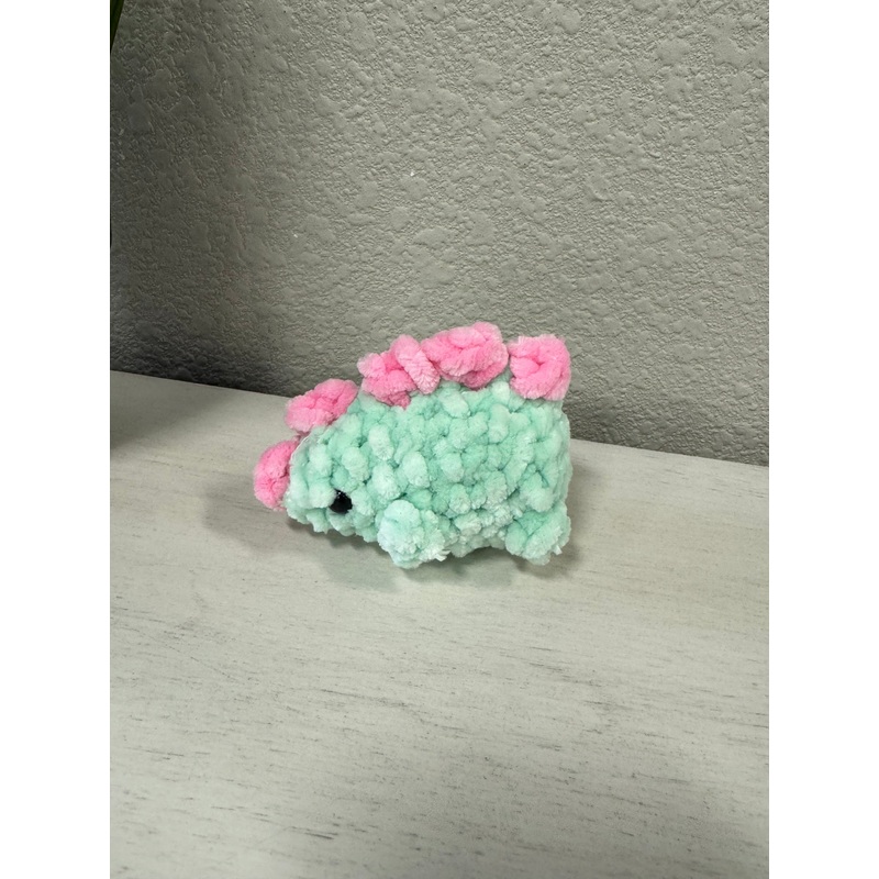 Crochet Mini Dinosaur