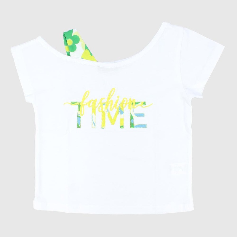 “Fashion Time” Sleeveless T-Shirt