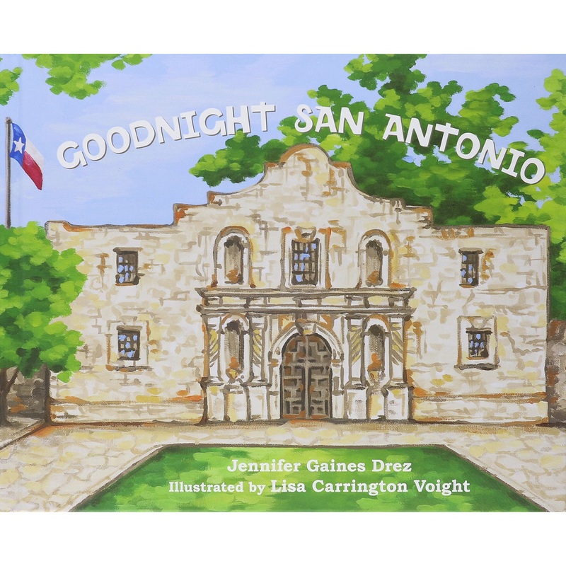Good Night San Antonio Book