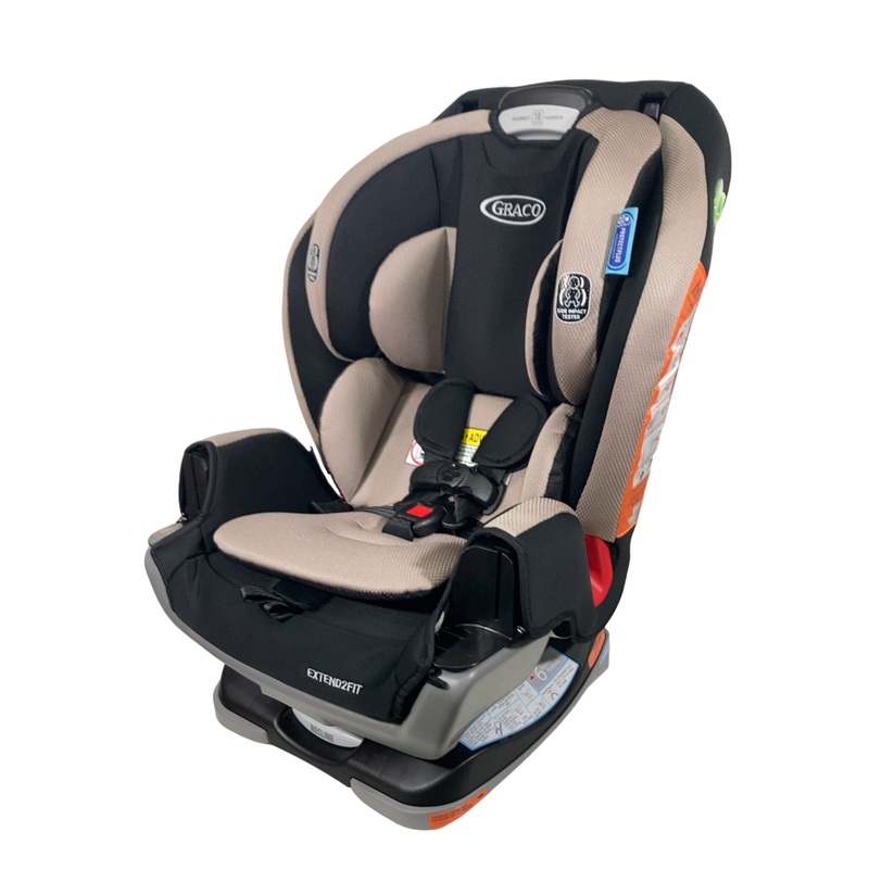 Graco Extend2Fit 3-in-1 Convertible Car Seat, 2023, Stocklyn