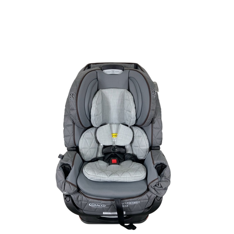 Graco Premier 4Ever DLX Extend2Fit SnugLock 4-in-1 Car Seat featuring Anti-Rebound Bar, 2023, Midtown Collection