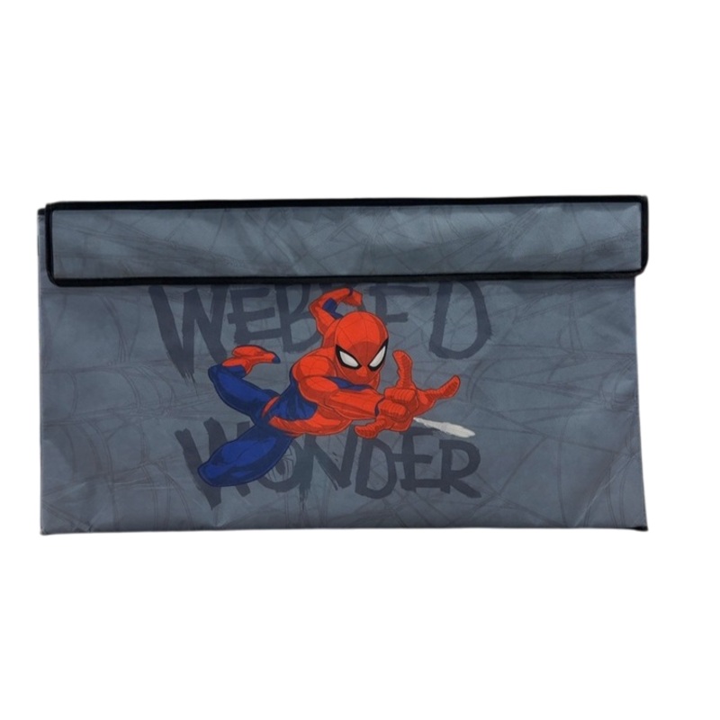 Idea Nuova Spiderman Collapsible Storage Trunk, Spiderman Blue