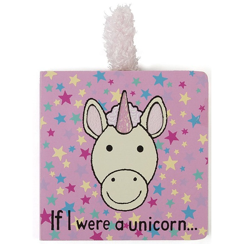 Jellycat If I Were a Unicorn Board Book