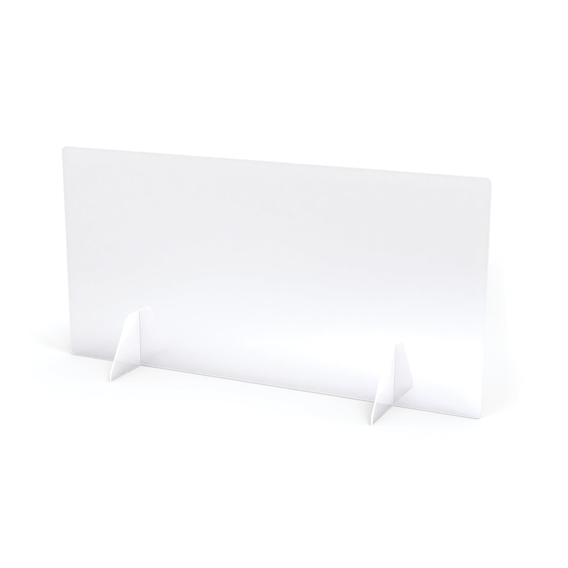 Jonti-Craft See-Thru Table Divider Shields – Center Divider – 47.5″ x 12″ x 24″