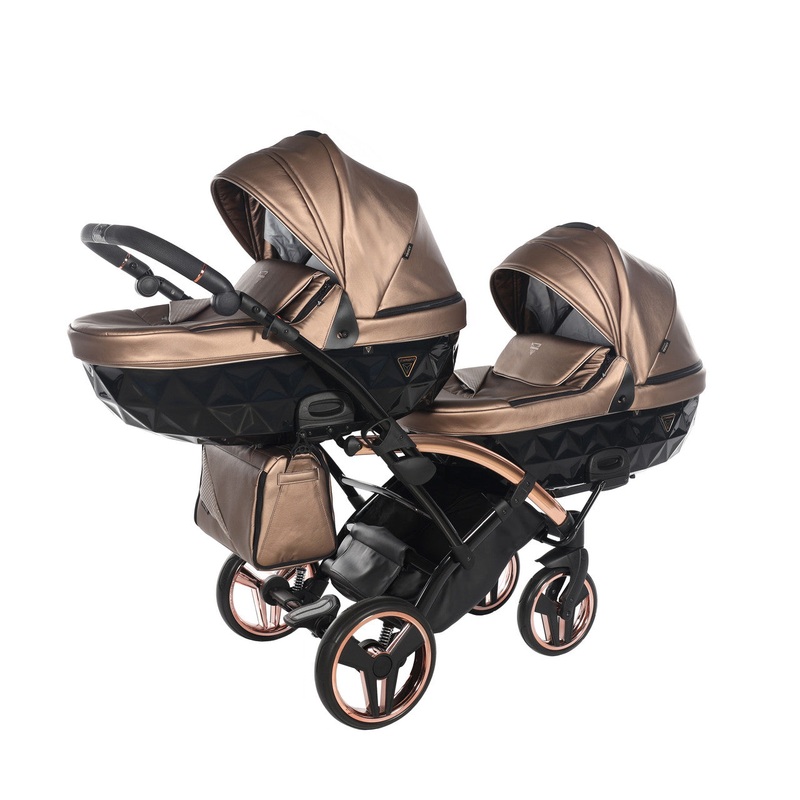 JUNAMA FLUO LINE BRONZE DUO SLIM – 3IN1 (INCLUDES 2 X CAR SEAT)