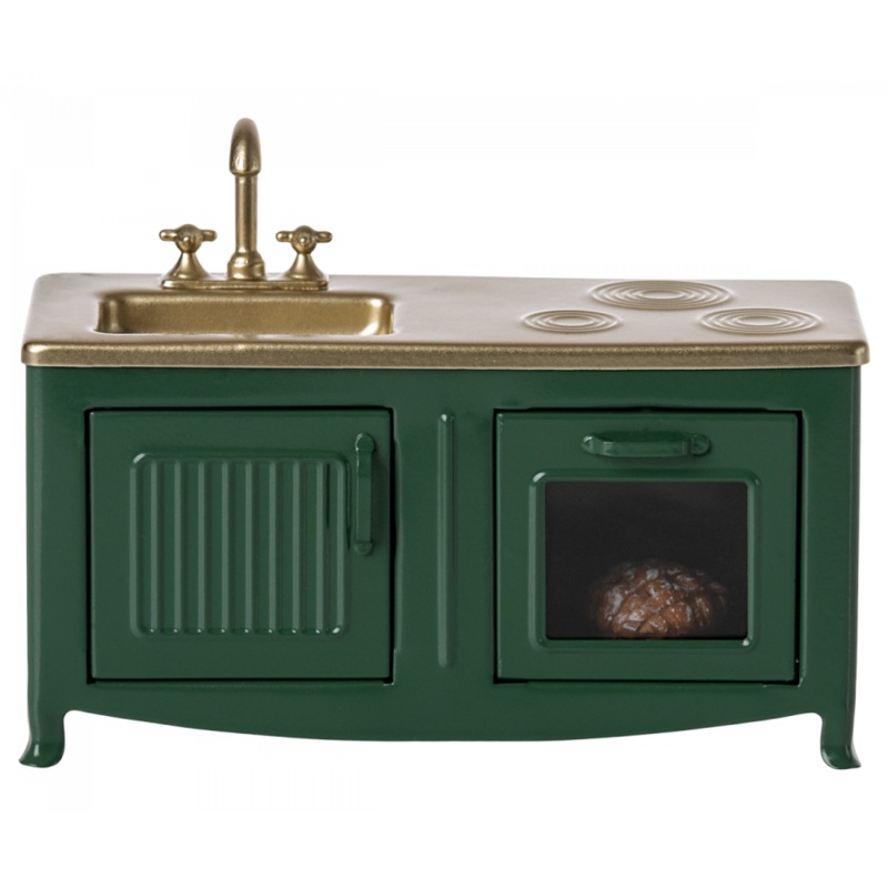 Kitchen, Mouse – Dark Green