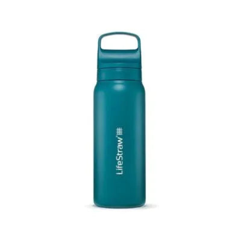 LifeStraw Go Series Stainless Steel 24 Oz Water Bottle