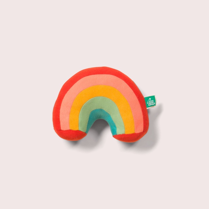 Little Green Radicals – Over the Rainbow Organic Soft Toy