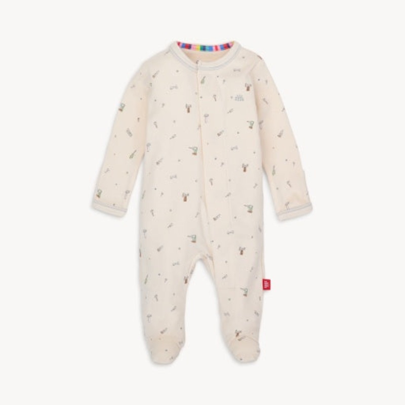 Magnetic Me Fix It Friends Organic Cotton Footie