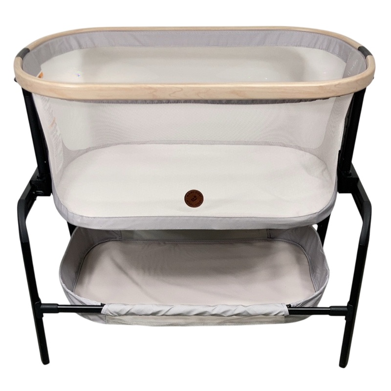 Maxi-Cosi Iora Bedside Bassinet, Onyx Sand