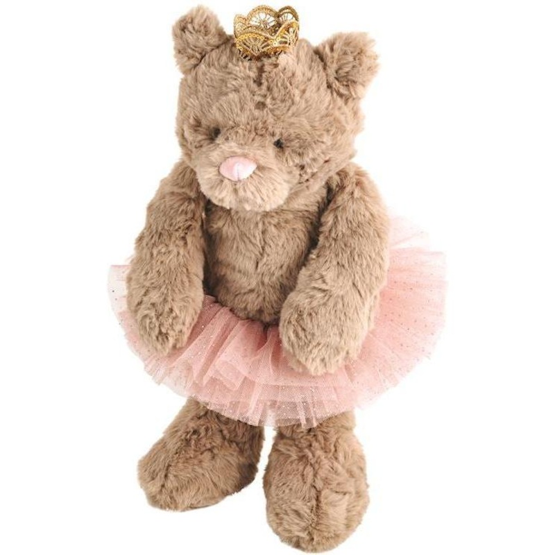 Mud Pie Honey The Bear Ballerina Bestie