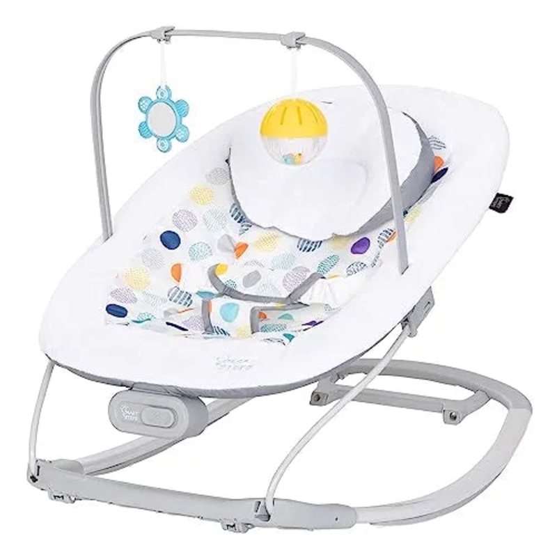 My First Rocker 2 Bouncer – Orbits White
