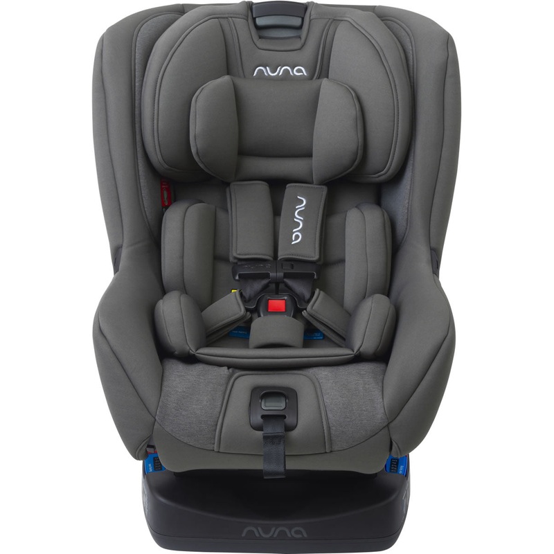 Nuna Rava Convertible Car Seat – Granite  (Flame Retardant Free)
