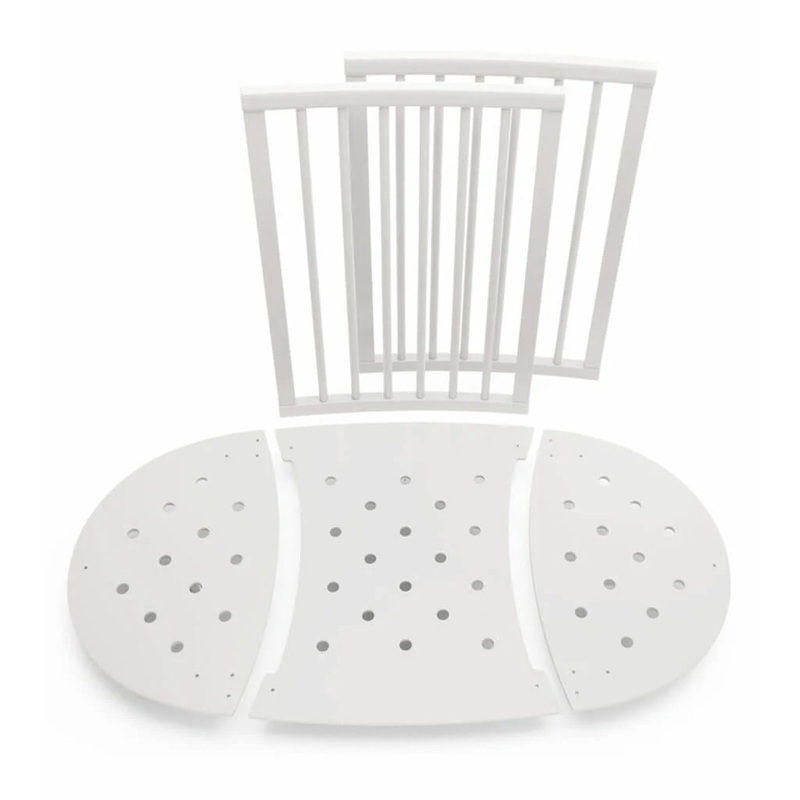 Old Sleepi Crib Extension Kit White