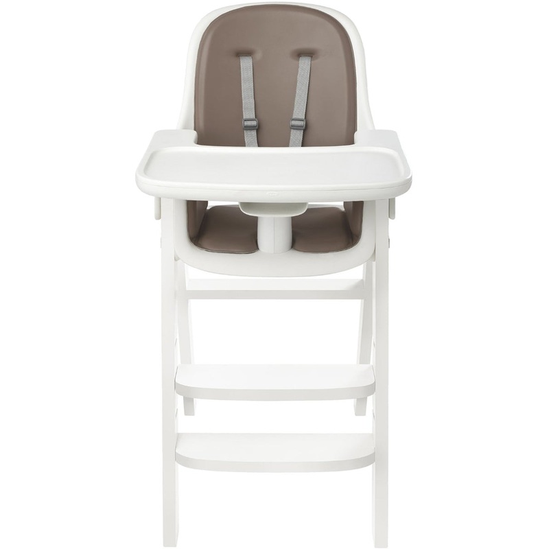 OXO Tot Sprout High Chair – Taupe/White