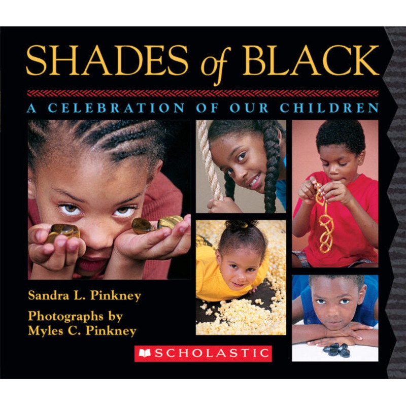 SHADES OF BLACK BOARD BOOK
