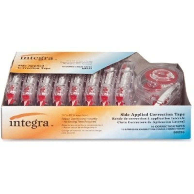 Side-Apply Correction Tape (10-pack)