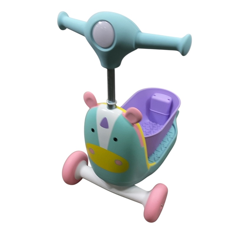 Skip Hop 3 In 1 Ride On Scooter, Unicorn