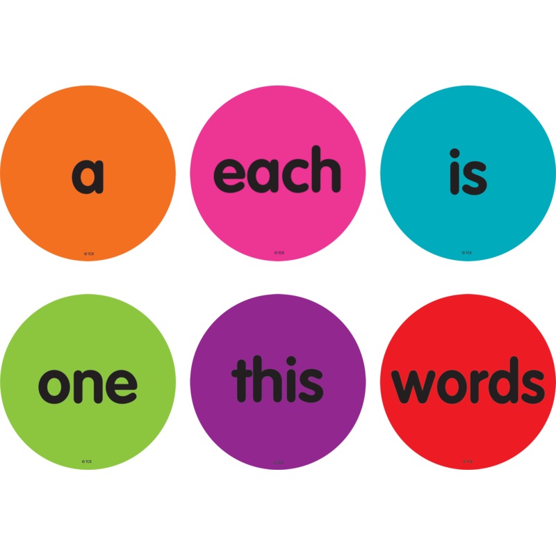 Spot On Carpet Markers Sight Words 150 – 4″