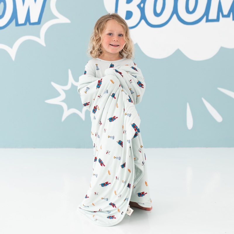 Toddler Blanket in Superman 1.0