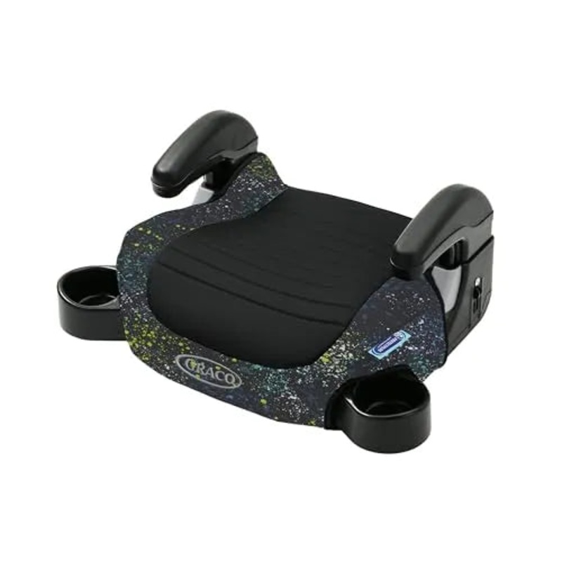 Turbobooster 2.0 Backless Booster Seat – Splatter Art