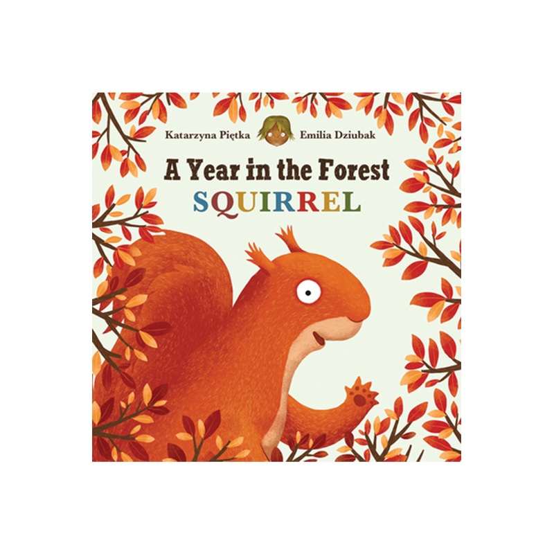 Usborne A Year In The Forest Squirrel