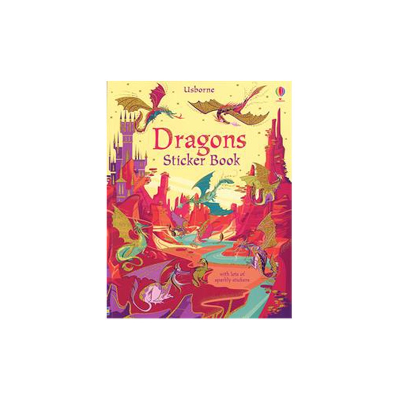 Usborne Dragons Sticker Book