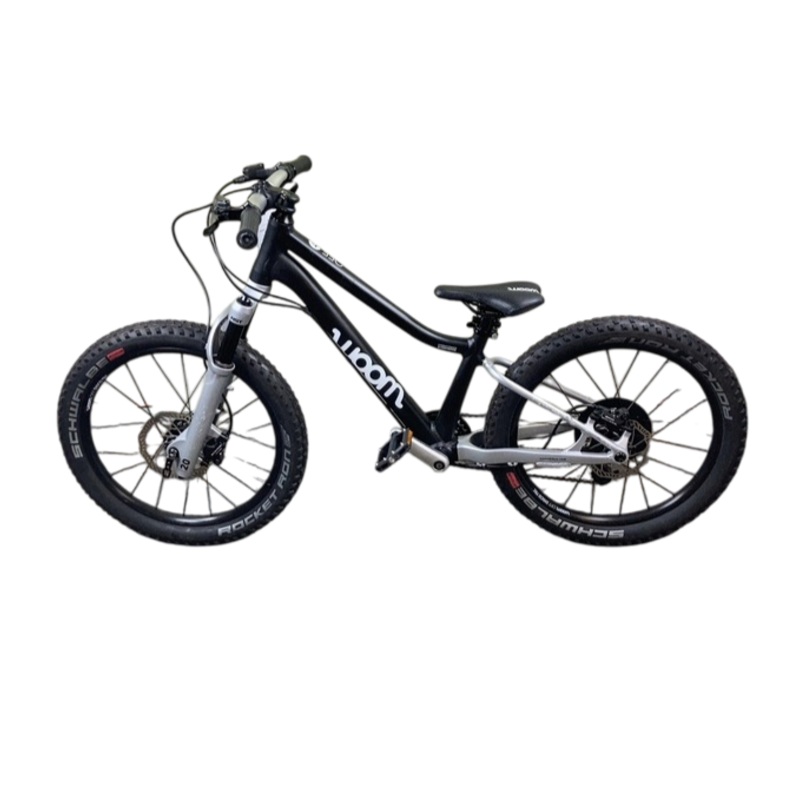 Woom OFF 4 Bike, Black