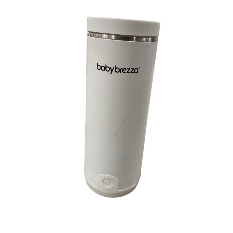 Baby Brezza Super Fast Portable Bottle Warmer, White