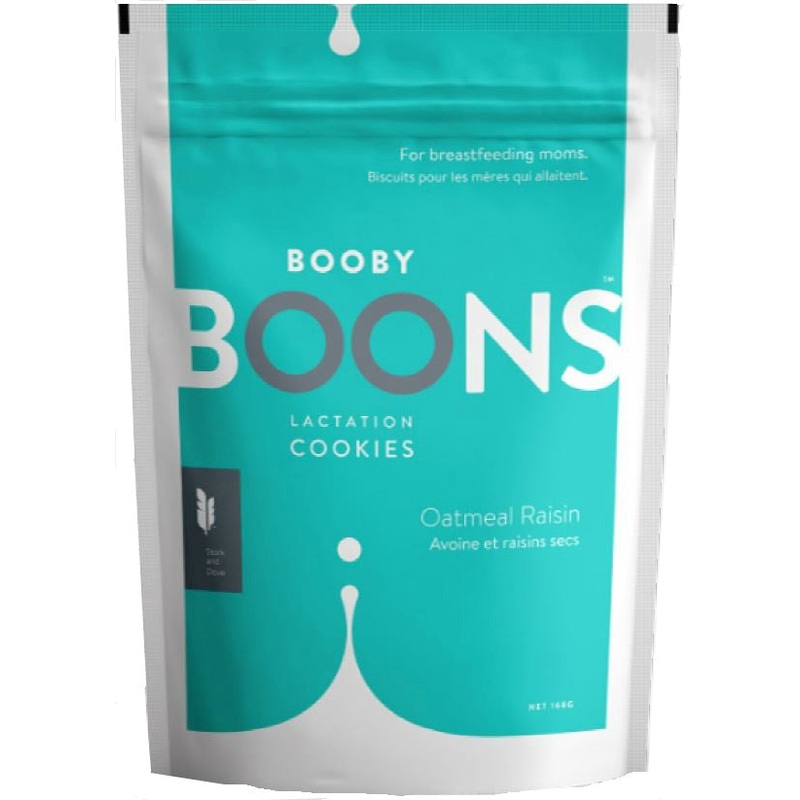 Booby Boons Lactation Cookies Oatmeal Raisin