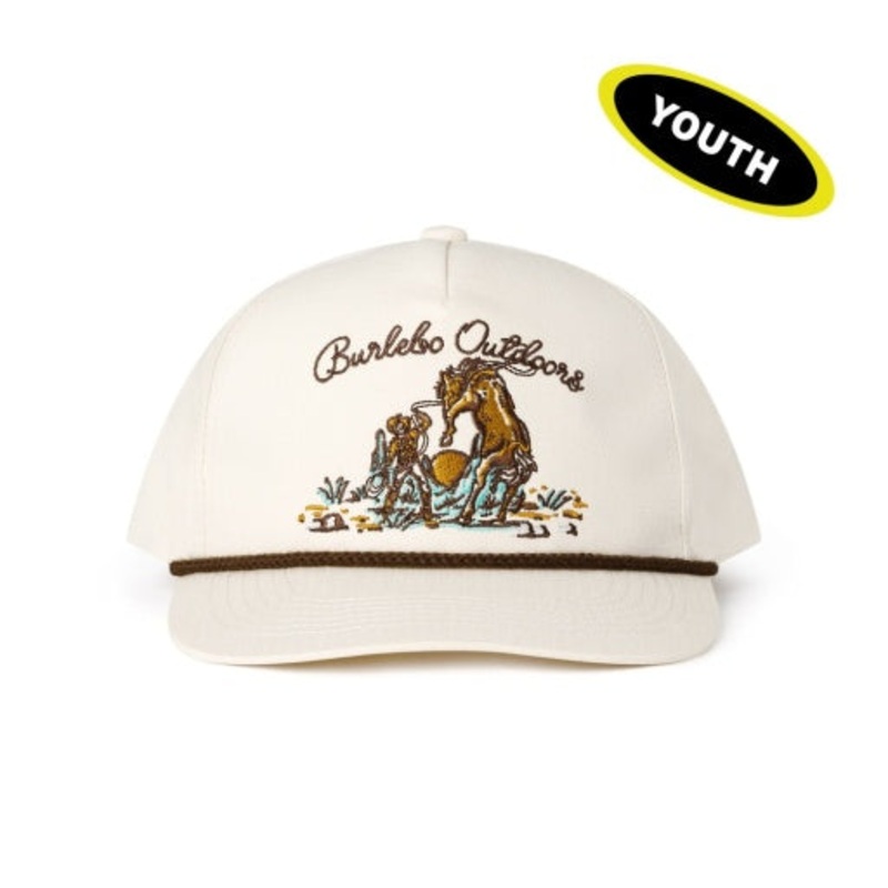 Burlebo Youth Cap Cowboy Up | Putty