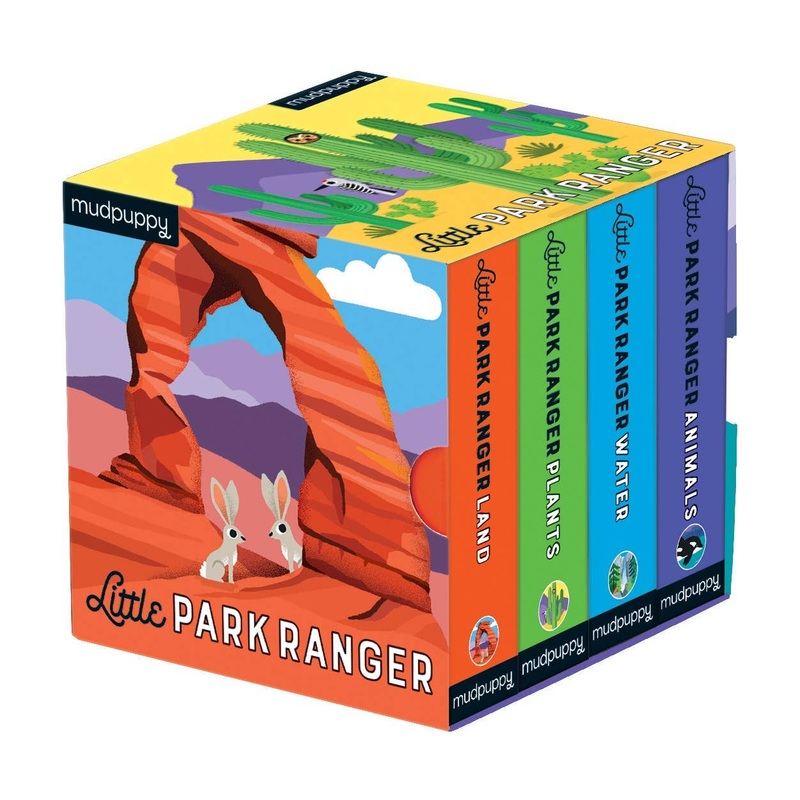 Chronicle Books – Little Park Ranger Board Book Set