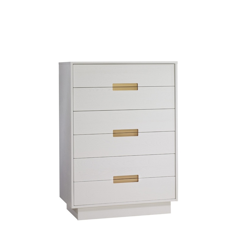 Como 6-Drawer Tall Dresser