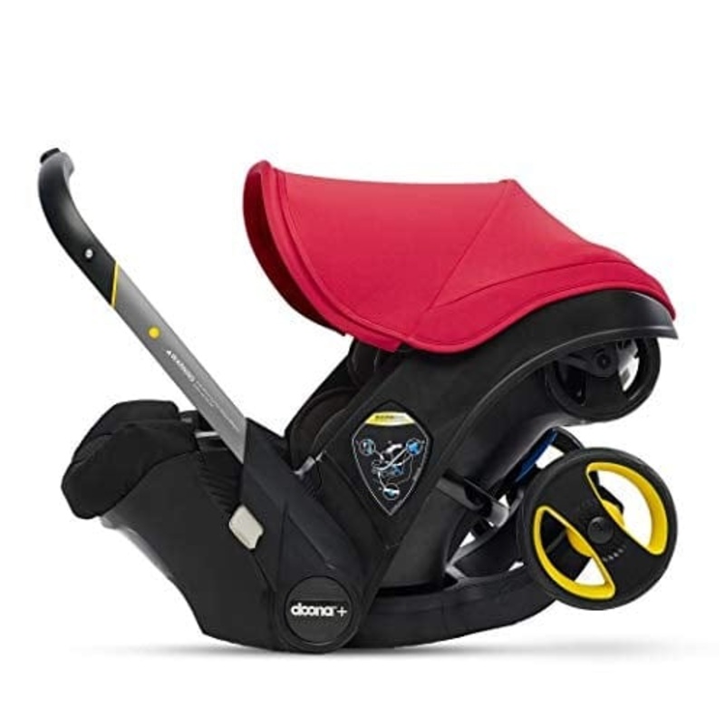 Doona Infant Car Seat Flame Red