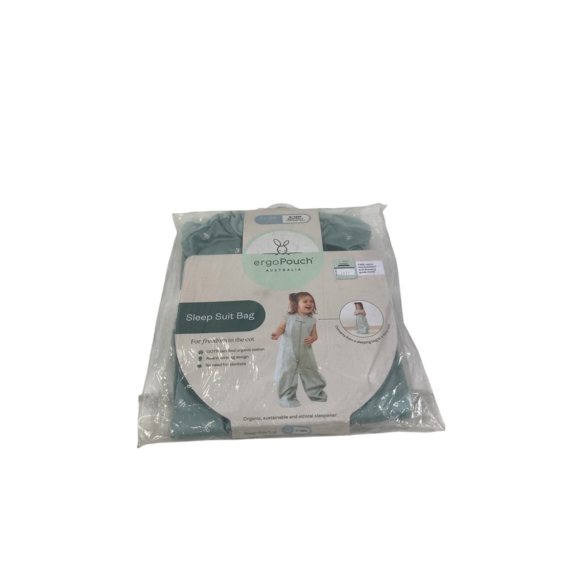 ErgoPouch Sleep Suit Bag .3 TOG, Sage, 3-12 months