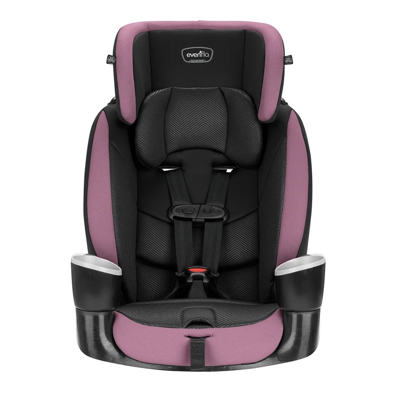 Evenflo Maestro Sport Convertible Booster Car Seat – Whitney Pink