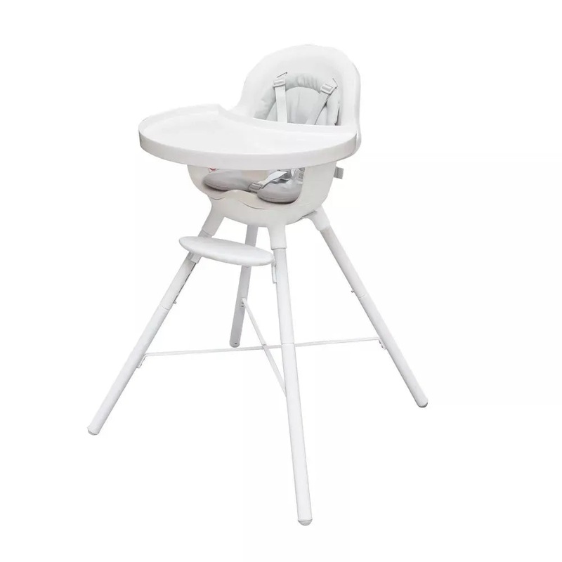 GRUB 2-in-1 Convertible High Chair – White