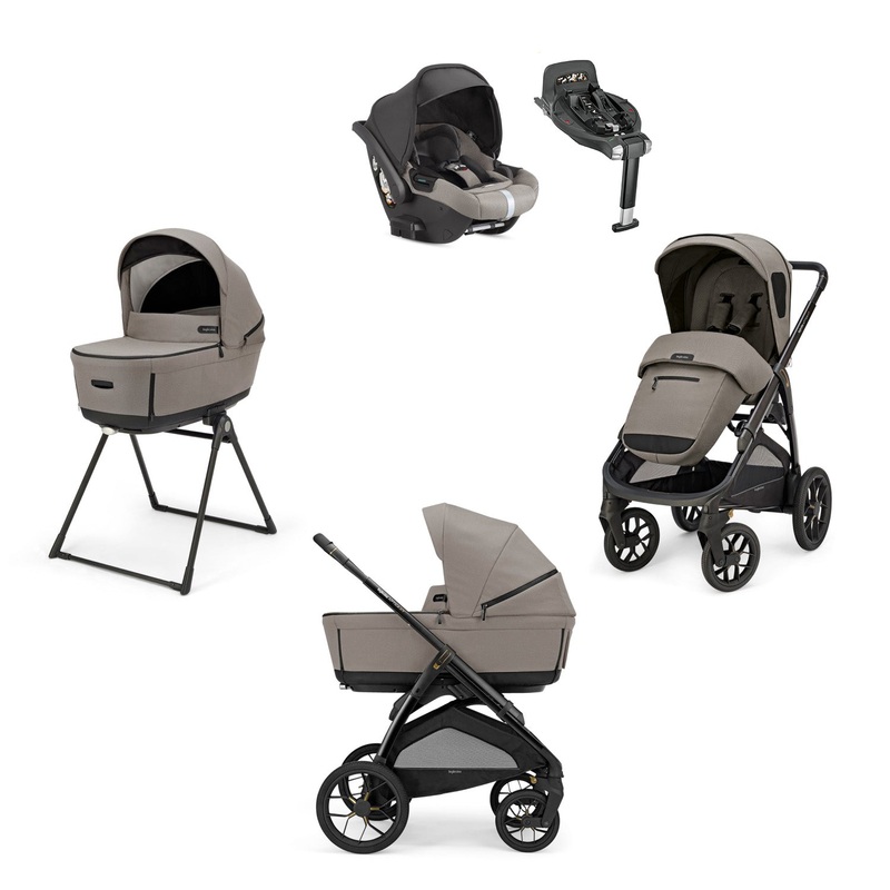 Inglesina Aptica XT Quattro Travel System – Tundra Beige (2025)