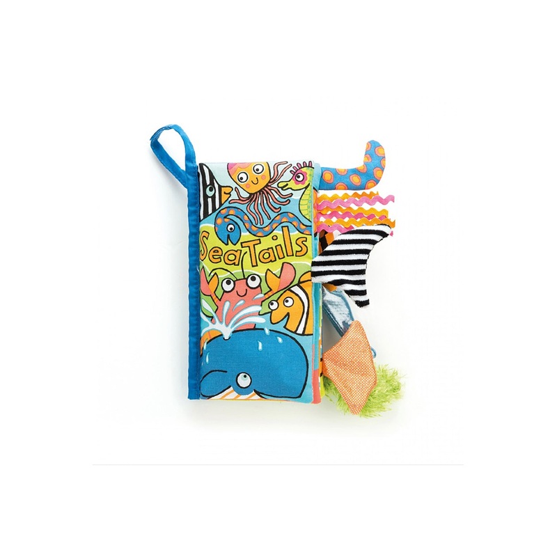Jellycat Sea Tails Book
