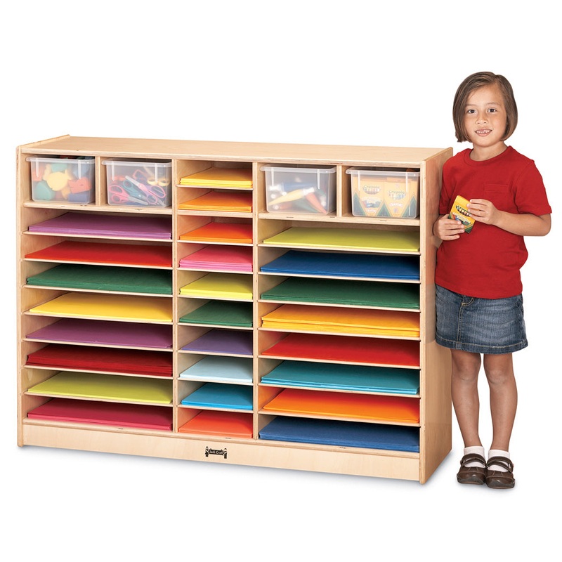 Jonti-Craft Mobile Paper Center