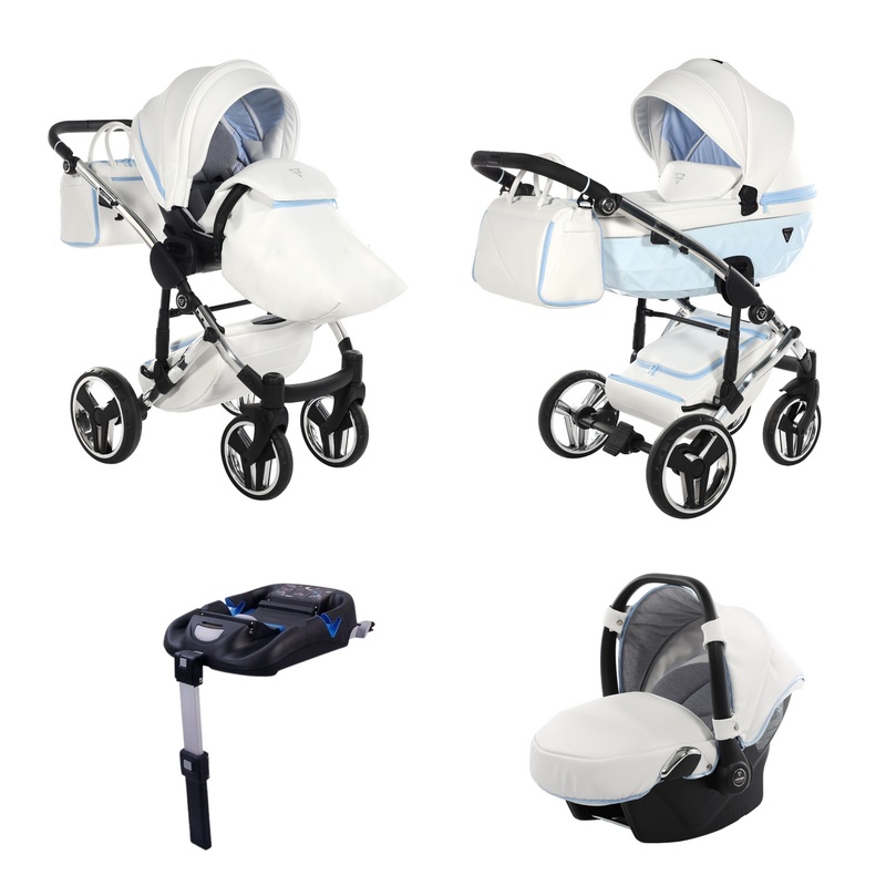 JUNAMA CANDY BLUE – 4IN1 (INCLUDES CAR SEAT & ISOFIX BASE)