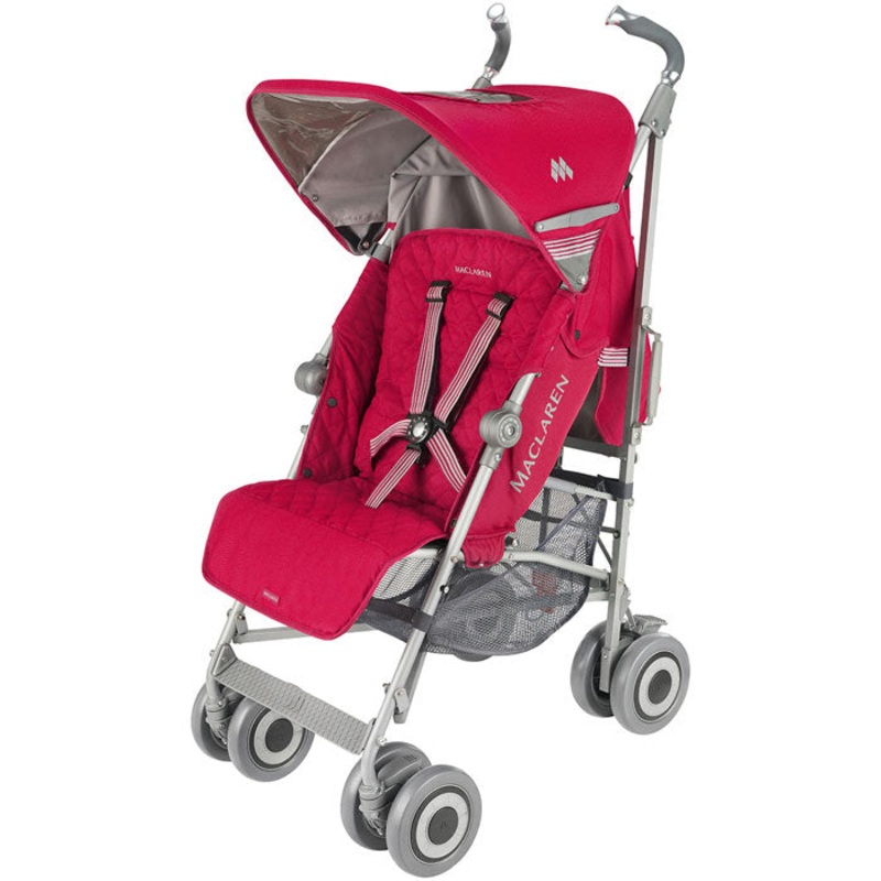Maclaren Techno XLR Stroller – Persian Red (2012)