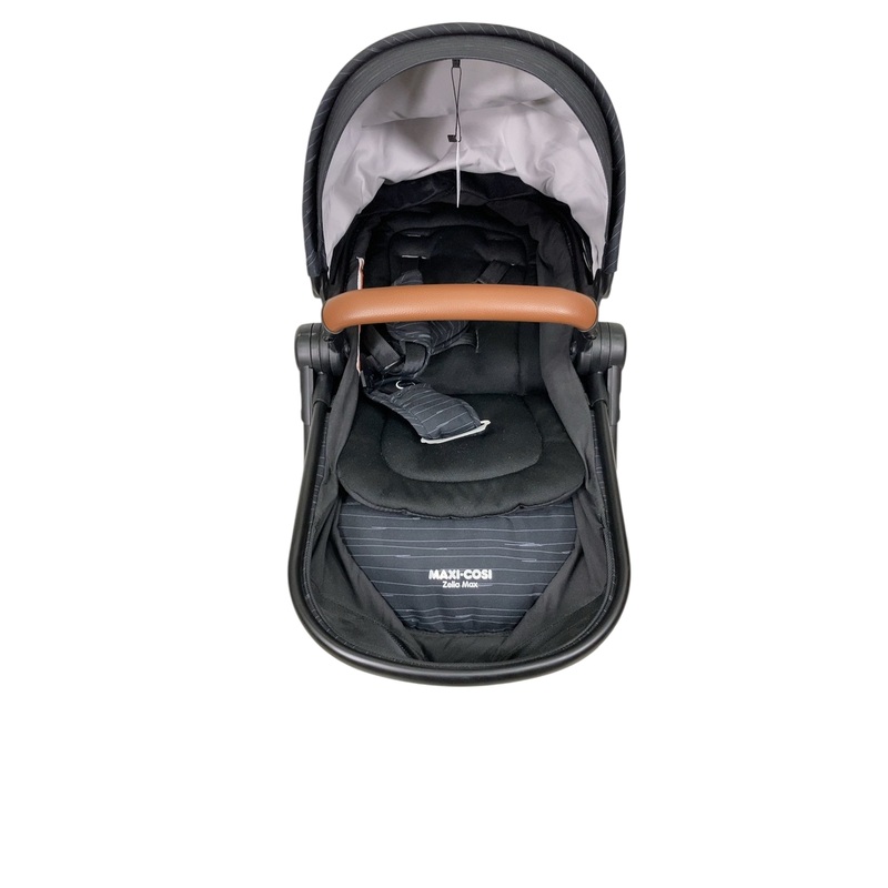 Maxi-Cosi Zelia Luxe Replacement Seat, New Hope Black