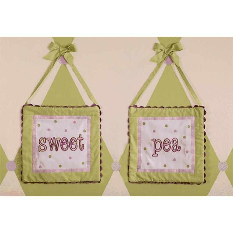 My Baby Sam Sweet Pea Wall Art