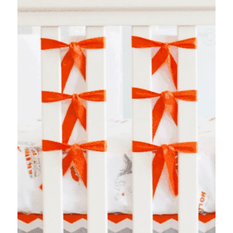 Oliver B Ventilated Slat 20 Pack Bumpers in Orange