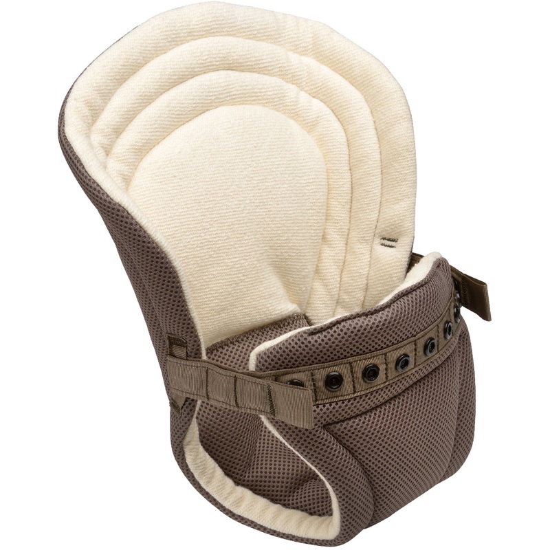 Onya Baby Booster Organic Infant Insert – Chocolate Chip