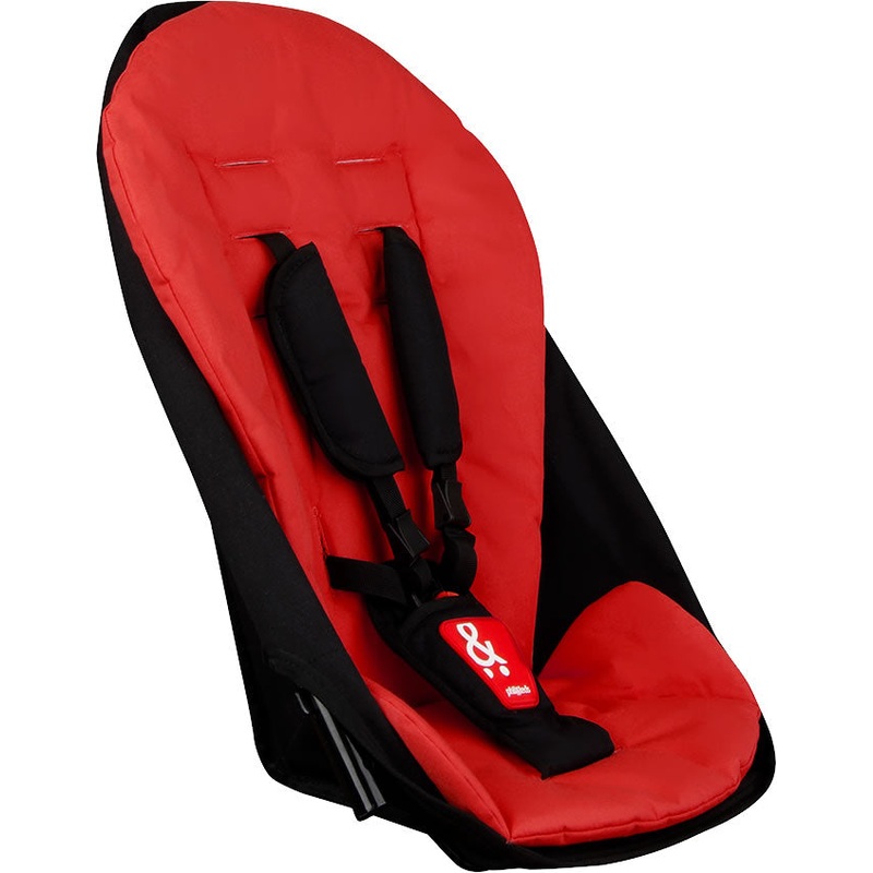 Phil & Teds Sport Stroller Double Kit – Cherry
