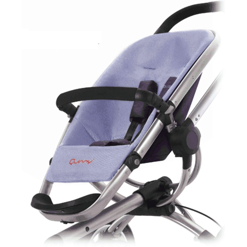 Quinny Buzz XL Seat – Greystone