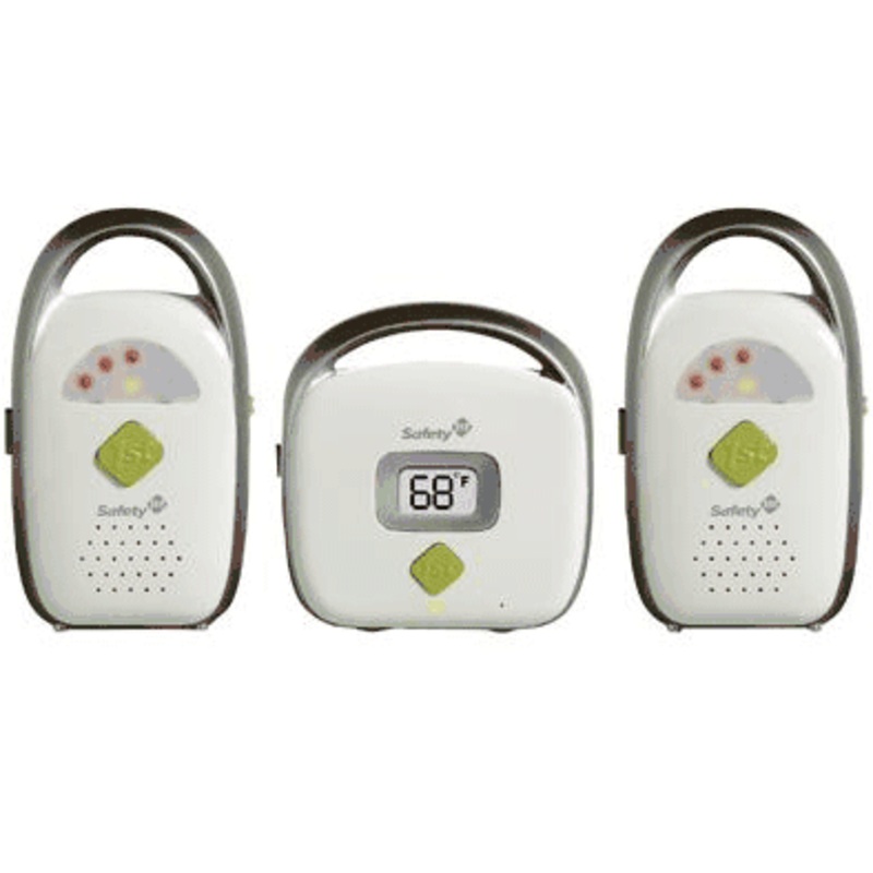 Safety 1st Glow & Go Duo Monitoring System